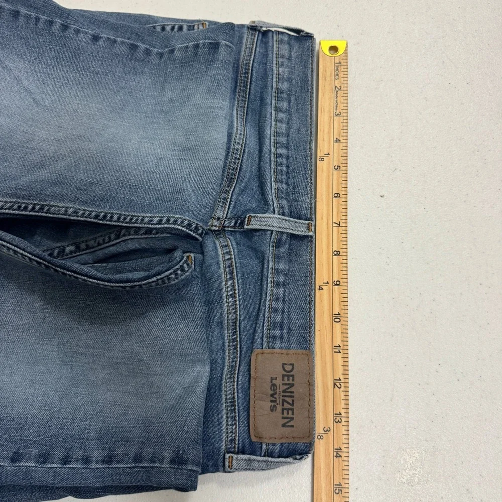 Denizen from Levis 216 Slim Jeans Mens 29x27 Medium Wash Blue Denim Pants